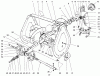 Toro 38073 (724) - 724 Snowthrower, 1999 (9900001-9999999) Listas de piezas de repuesto y dibujos AUGER ASSEMBLY