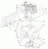 Toro 38079 (924) - 924 Power Shift Snowthrower, 2000 (200000001-200999999) Listas de piezas de repuesto y dibujos ENGINE AND TRANSMISSION ASSEMBLY