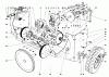Toro 38080 (824) - 824 Snowthrower, 1979 (9000001-9999999) Listas de piezas de repuesto y dibujos TRACTION ASSEMBLY