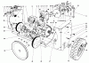 Toro 38080 (824) - 824 Snowthrower, 1980 (0000001-0999999) Listas de piezas de repuesto y dibujos TRACTION ASSEMBLY