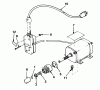 Toro 38080 (824) - 824 Snowthrower, 1984 (4000001-4999999) Listas de piezas de repuesto y dibujos STARTER MOTOR 110V KIT NO. 37-4810 (CANADA ONLY)
