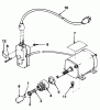 Toro 38080 (824) - 824 Snowthrower, 1985 (5000001-5999999) Listas de piezas de repuesto y dibujos STARTER MOTOR 110V KIT NO. 37-4810 (CANADA ONLY)