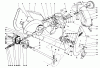 Toro 38080 (824) - 824 Snowthrower, 1987 (7000001-7999999) Listas de piezas de repuesto y dibujos AUGER ASSEMBLY