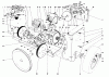 Toro 38080 (824) - 824 Snowthrower, 1993 (3900001-3999999) Listas de piezas de repuesto y dibujos TRACTION ASSEMBLY