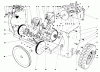 Toro 38085 (824) - 824 Snowthrower, 1987 (7000001-7999999) Listas de piezas de repuesto y dibujos TRACTION ASSEMBLY
