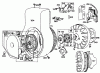 Toro 38090 (1132) - 1132 Snowthrower, 1980 (0000001-0999999) Listas de piezas de repuesto y dibujos ENGINE BRIGGS & STRATTON MODEL NO. 190402 TYPE 0989-01 (8 H.P. SNOWTHROWER MODEL 38150) #2