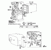 Toro 38090 (1132) - 1132 Snowthrower, 1981 (1000001-1999999) Listas de piezas de repuesto y dibujos ENGINE BRIGGS & STRATTON MODEL NO. 190402 TYPE 0989-01 (8 H.P. SNOWTHROWER MODEL 38150) #2