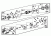 Toro 38090 (1132) - 1132 Snowthrower, 1983 (3000001-3999999) Listas de piezas de repuesto y dibujos STARTER MOTOR KIT MODEL NO. 37-4630 (8 H.P. & 11 H.P. SNOWTHROWER MODEL 38150 & 38090)