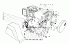 Toro 38090 (1132) - 1132 Snowthrower, 1984 (4000001-4999999) Listas de piezas de repuesto y dibujos ENGINE ASSEMBLY