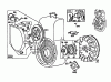 Toro 38090 (1132) - 1132 Snowthrower, 1984 (4000001-4999999) Listas de piezas de repuesto y dibujos ENGINE BRIGGS & STRATTON MODEL NO. 252412-0685-01 #2