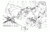 Toro 38090 (1132) - 1132 Snowthrower, 1985 (5000001-5999999) Listas de piezas de repuesto y dibujos AUGER ASSEMBLY