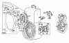 Toro 38090 (1132) - 1132 Snowthrower, 1985 (5000001-5999999) Listas de piezas de repuesto y dibujos ENGINE BRIGGS & STRATTON MODEL NO. 252412-0685-01 #3