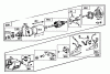 Toro 38090 (1132) - 1132 Snowthrower, 1985 (5000001-5999999) Listas de piezas de repuesto y dibujos STARTER MOTOR KIT MODEL NO. 37-4630 (OPTIONAL)