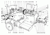 Toro 38090 (1132) - 1132 Snowthrower, 1985 (5000001-5999999) Listas de piezas de repuesto y dibujos TRACTION ASSEMBLY
