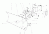 Toro 38090 (1132) - 1132 Snowthrower, 1987 (7000001-7999999) Listas de piezas de repuesto y dibujos GRADER BLADE ASSEMBLY (MODEL NO. 59099) (OPTIONAL)