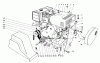 Toro 38095 (1132) - 1132 Snowthrower, 1980 (0000001-0999999) Listas de piezas de repuesto y dibujos ENGINE ASSEMBLY