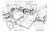 Toro 38095 (1132) - 1132 Snowthrower, 1980 (0000001-0999999) Listas de piezas de repuesto y dibujos TRACTION ASSEMBLY