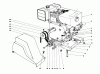 Toro 38155 (826) - 826 Snowthrower, 1982 (2000001-2999999) Listas de piezas de repuesto y dibujos ENGINE ASSEMBLY (MODEL 38155)