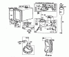 Toro 38155 (826) - 826 Snowthrower, 1982 (2000001-2999999) Listas de piezas de repuesto y dibujos ENGINE MODEL NO. 252416 TYPE 0190-01 (MODEL 38095) #3