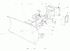 Toro 38095 (1132) - 1132 Snowthrower, 1984 (4000001-4999999) Listas de piezas de repuesto y dibujos GRADER BLADE ASSEMBLY (MODEL NO. 59099)(OPTIONAL)