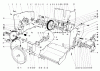 Toro 38095 (1132) - 1132 Snowthrower, 1984 (4000001-4999999) Listas de piezas de repuesto y dibujos TRACTION ASSEMBLY