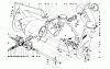 Toro 38095 (1132) - 1132 Snowthrower, 1986 (6000001-6999999) Listas de piezas de repuesto y dibujos AUGER ASSEMBLY
