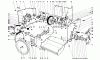 Toro 38095 (1132) - 1132 Snowthrower, 1985 (5000001-5999999) Listas de piezas de repuesto y dibujos TRACTION ASSEMBLY