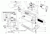 Toro 38095 (1132) - 1132 Snowthrower, 1987 (7000001-7999999) Listas de piezas de repuesto y dibujos 12 VOLT STARTING MOTOR KIT 42-3370 (OPTIONAL)
