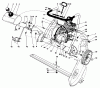 Toro 38116 (CR-20R) - CR-20 Snowthrower, 1989 (9000001-9999999) Listas de piezas de repuesto y dibujos ENGINE ASSEMBLY
