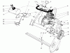 Toro 38120 (S-200) - S-200 Snowthrower, 1984 (4000001-4999999) Listas de piezas de repuesto y dibujos ENGINE ASSEMBLY