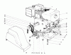 Toro 38150 (826) - 826 Snowthrower, 1983 (3000001-3999999) Listas de piezas de repuesto y dibujos ENGINE ASSEMBLY