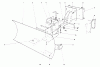 Toro 38150 (826) - 826 Snowthrower, 1985 (5000001-5999999) Listas de piezas de repuesto y dibujos GRADER BLADE ASSEMBLY MODEL NO. 59099 (OPTIONAL)