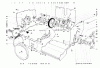 Toro 38150 (826) - 826 Snowthrower, 1985 (5000001-5999999) Listas de piezas de repuesto y dibujos TRACTION ASSEMBLY