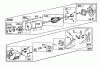 Toro 38150 (826) - 826 Snowthrower, 1986 (6000001-6999999) Listas de piezas de repuesto y dibujos STARTER MOTOR KIT MODEL NO. 37-4630 (OPTIONAL)