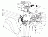Toro 38150 (826) - 826 Snowthrower, 1987 (7000001-7999999) Listas de piezas de repuesto y dibujos ENGINE ASSEMBLY