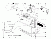 Toro 38155 (826) - 826 Snowthrower, 1983 (3000001-3999999) Listas de piezas de repuesto y dibujos 12 VOLT STARTING MOTOR KIT 37-4640 (OPTIONAL)