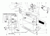Toro 38155 (826) - 826 Snowthrower, 1985 (5000001-5999999) Listas de piezas de repuesto y dibujos 12 VOLT STARTING MOTOR KIT 42-3370 (OPTIONAL)