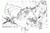 Toro 38160 (1132) - 1132 Snowthrower, 1979 (9000001-9999999) Listas de piezas de repuesto y dibujos AUGER ASSEMBLY