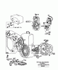 Toro 38160 (1132) - 1132 Snowthrower, 1979 (9000001-9999999) Listas de piezas de repuesto y dibujos ENGINE BRIGGS & STRATTON MODEL NO. 252416 TYPE 0141-01 #1