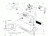 Toro 38160 (1132) - 1132 Snowthrower, 1980 (0000001-0999999) Listas de piezas de repuesto y dibujos 12 VOLT STARTING MOTOR KIT 37-4640