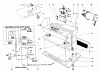 Toro 38160 (1132) - 1132 Snowthrower, 1982 (2000001-2999999) Listas de piezas de repuesto y dibujos 12 VOLT STARTING MOTOR KIT 37-4640 (OPTIONAL)