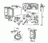 Toro 38160 (1132) - 1132 Snowthrower, 1982 (2000001-2999999) Listas de piezas de repuesto y dibujos ENGINE BRIGGS & STRATTON MODEL NO. 252416-0190-01 #3