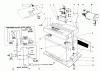 Toro 38160 (1132) - 1132 Snowthrower, 1984 (4000001-4999999) Listas de piezas de repuesto y dibujos 12 VOLT STARTING MOTOR KIT 42-3370 (OPTIONAL)