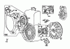 Toro 38160 (1132) - 1132 Snowthrower, 1984 (4000001-4999999) Listas de piezas de repuesto y dibujos ENGINE BRIGGS & STRATTON MODEL NO. 252416-0677-01 #2