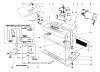 Toro 38160 (1132) - 1132 Snowthrower, 1985 (5000001-5999999) Listas de piezas de repuesto y dibujos 12 VOLT STARTING MOTOR KIT 42-3370 (OPTIONAL)