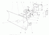 Toro 38160 (1132) - 1132 Snowthrower, 1986 (6000001-6999999) Listas de piezas de repuesto y dibujos GRADER BLADE ASSEMBLY (MODEL NO. 59099) (OPTIONAL)