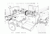 Toro 38160 (1132) - 1132 Snowthrower, 1986 (6000001-6999999) Listas de piezas de repuesto y dibujos TRACTION ASSEMBLY