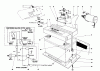Toro 38160 (1132) - 1132 Snowthrower, 1987 (7000001-7999999) Listas de piezas de repuesto y dibujos 12 VOLT STARTING MOTOR KIT 42-3370 (OPTIONAL)