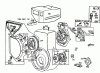 Toro 38160 (1132) - 1132 Snowthrower, 1987 (7000001-7999999) Listas de piezas de repuesto y dibujos ENGINE BRIGGS & STRATTON MODEL NO. 252416-0735-01 #3