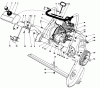 Toro 38162 (S-620) - S-620 Snowthrower, 1985 (5000001-5999999) Listas de piezas de repuesto y dibujos ENGINE ASSEMBLY